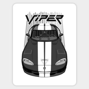 Viper SR II-1996-2002-black and white Sticker